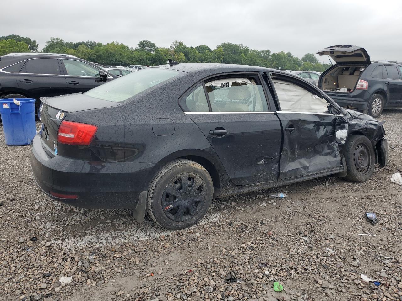 Lot #2821704783 2015 VOLKSWAGEN JETTA TDI