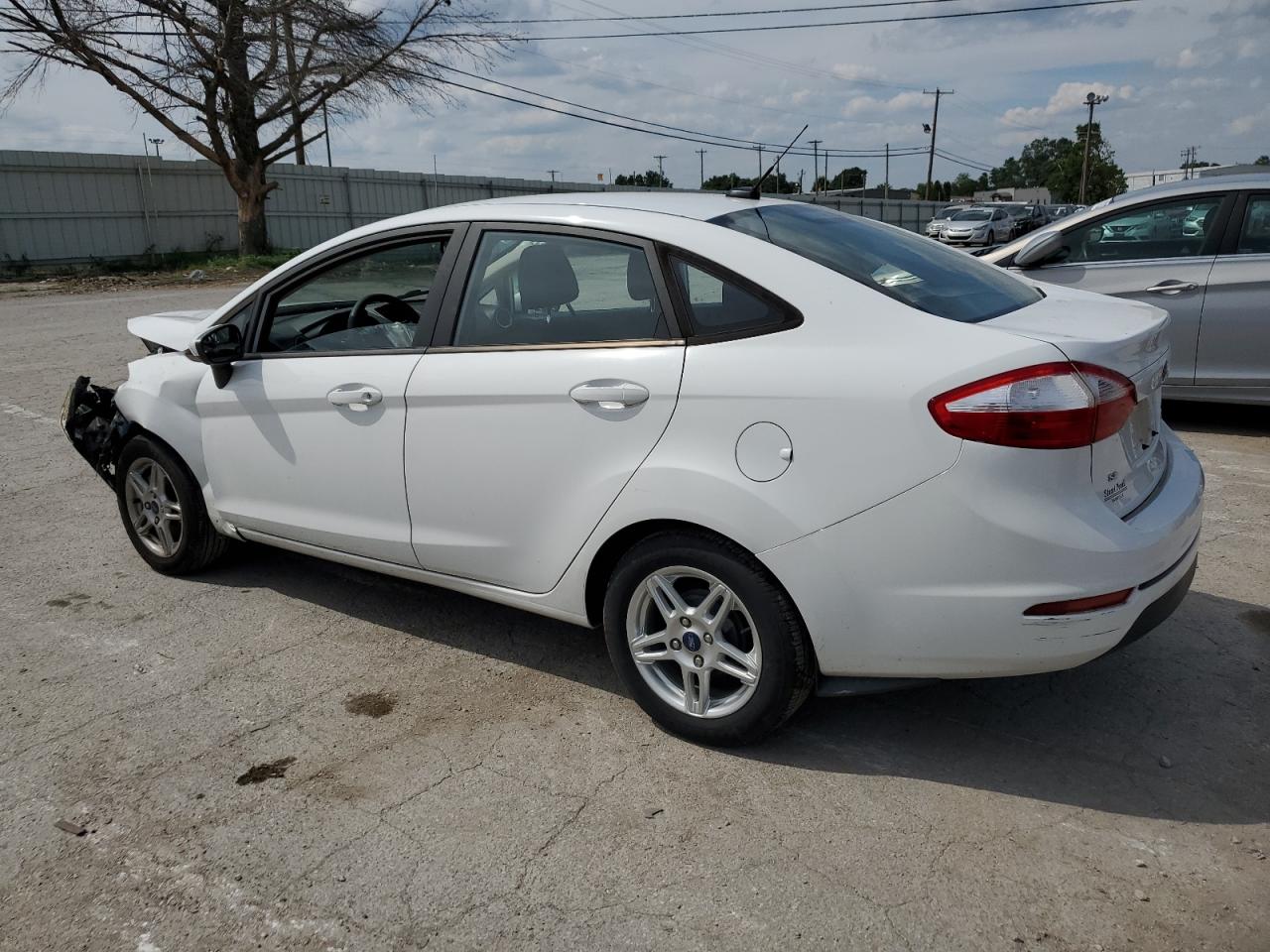 2017 Ford Fiesta Se vin: 3FADP4BJ2HM147221