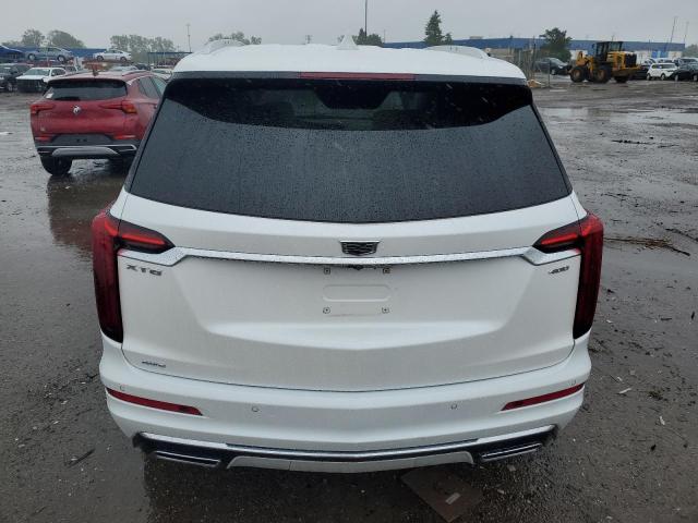 2024 Cadillac Xt6 Premium Luxury VIN: 1GYKPDRS1RZ747903 Lot: 62412834