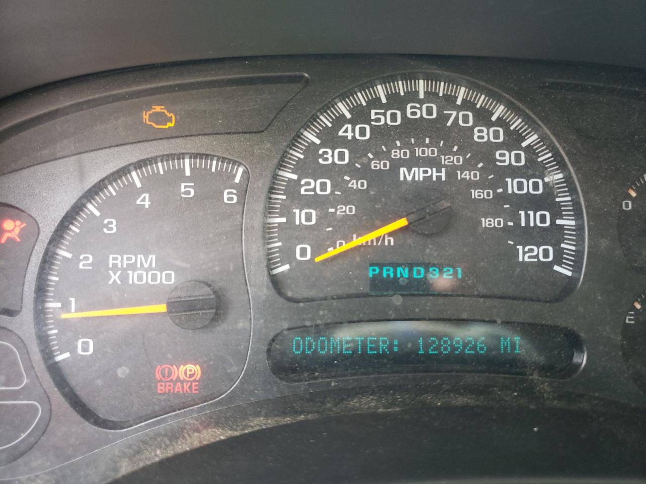 1GNEK13T55J161061 2005 Chevrolet Tahoe K1500