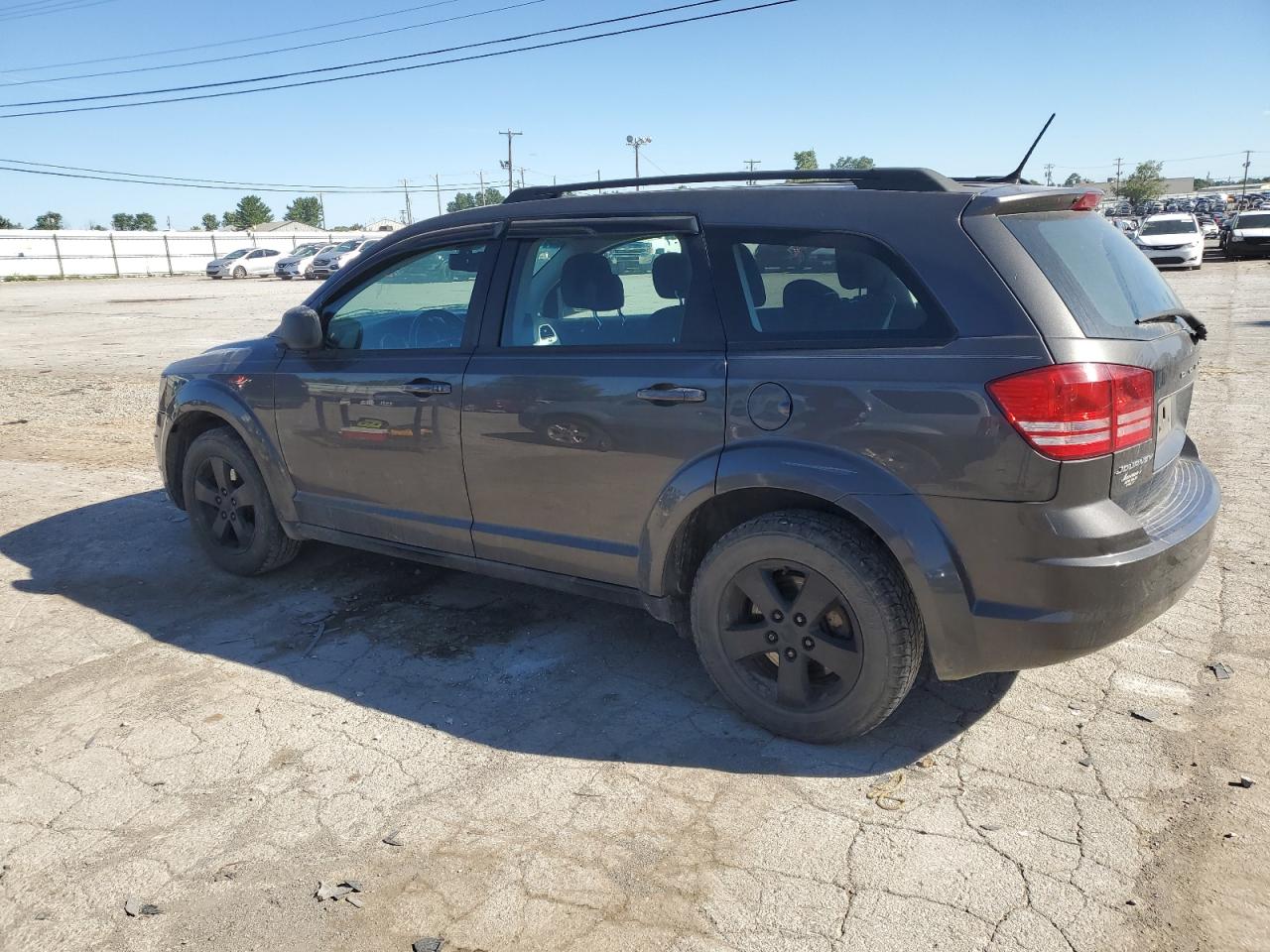 Lot #2943196451 2015 DODGE JOURNEY SE