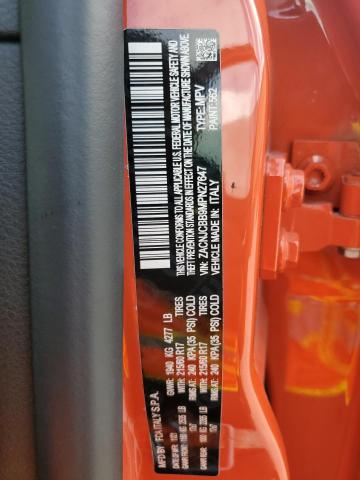 2021 Jeep Renegade Latitude VIN: ZACNJCBB9MPN27647 Lot: 61459164