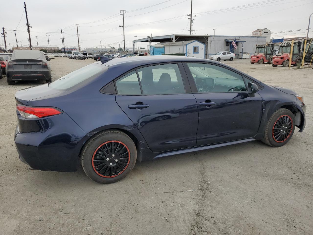 2021 Toyota Corolla Le vin: 5YFEPMAE9MP158707