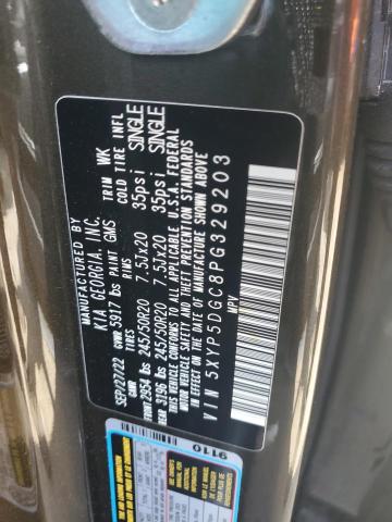 2023 KIA TELLURIDE - 5XYP5DGC8PG329203