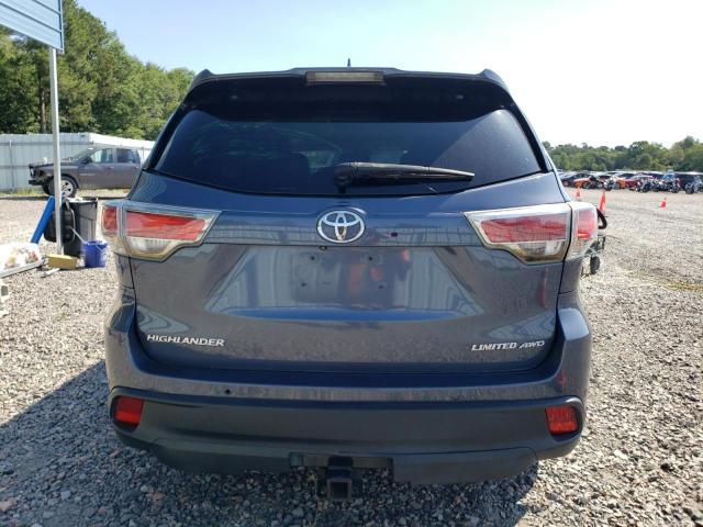 VIN 5TDDKRFH3FS125710 2015 Toyota Highlander, Limited no.6