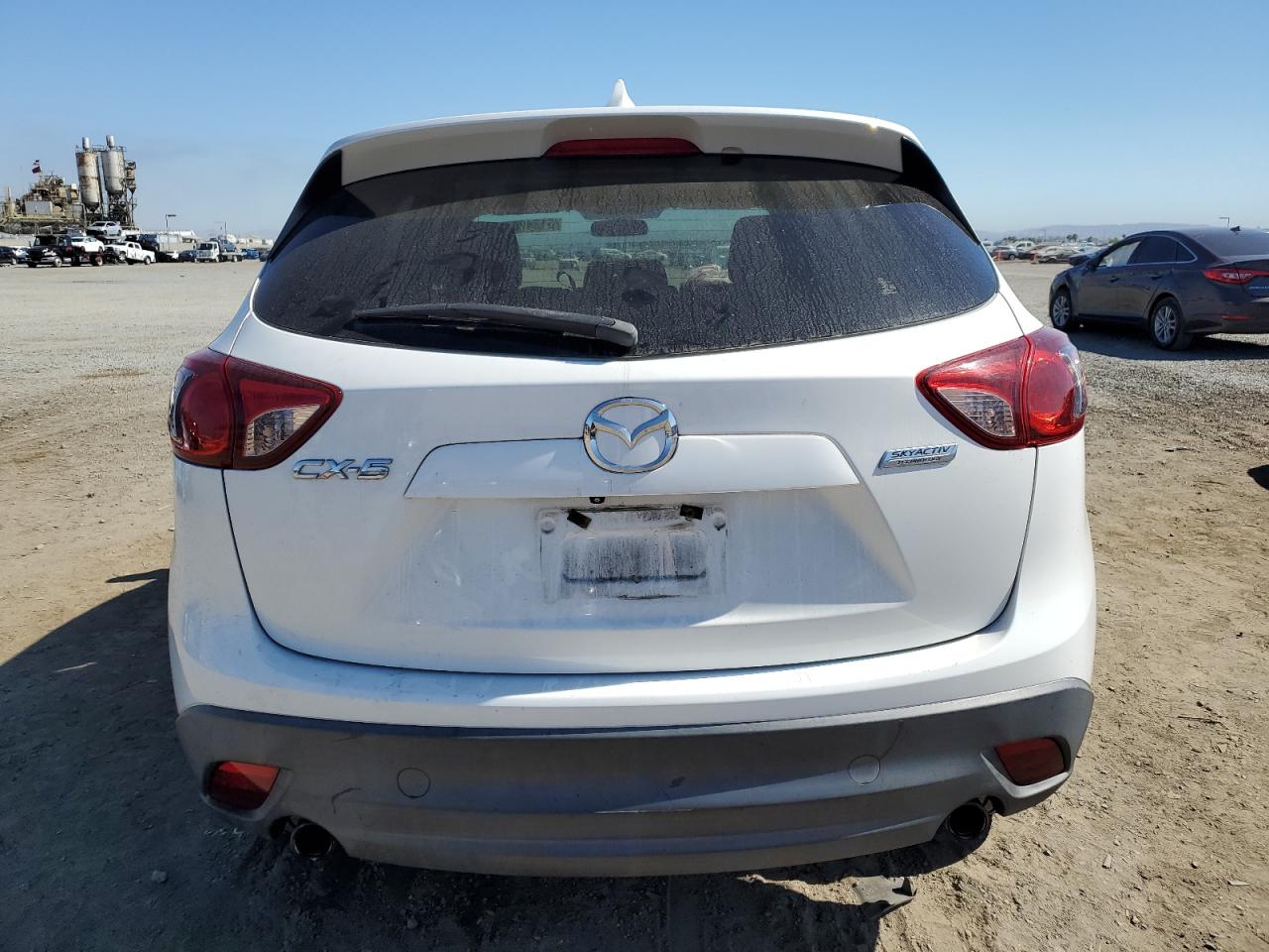 JM3KE2CY6E0365045 2014 Mazda Cx-5 Touring