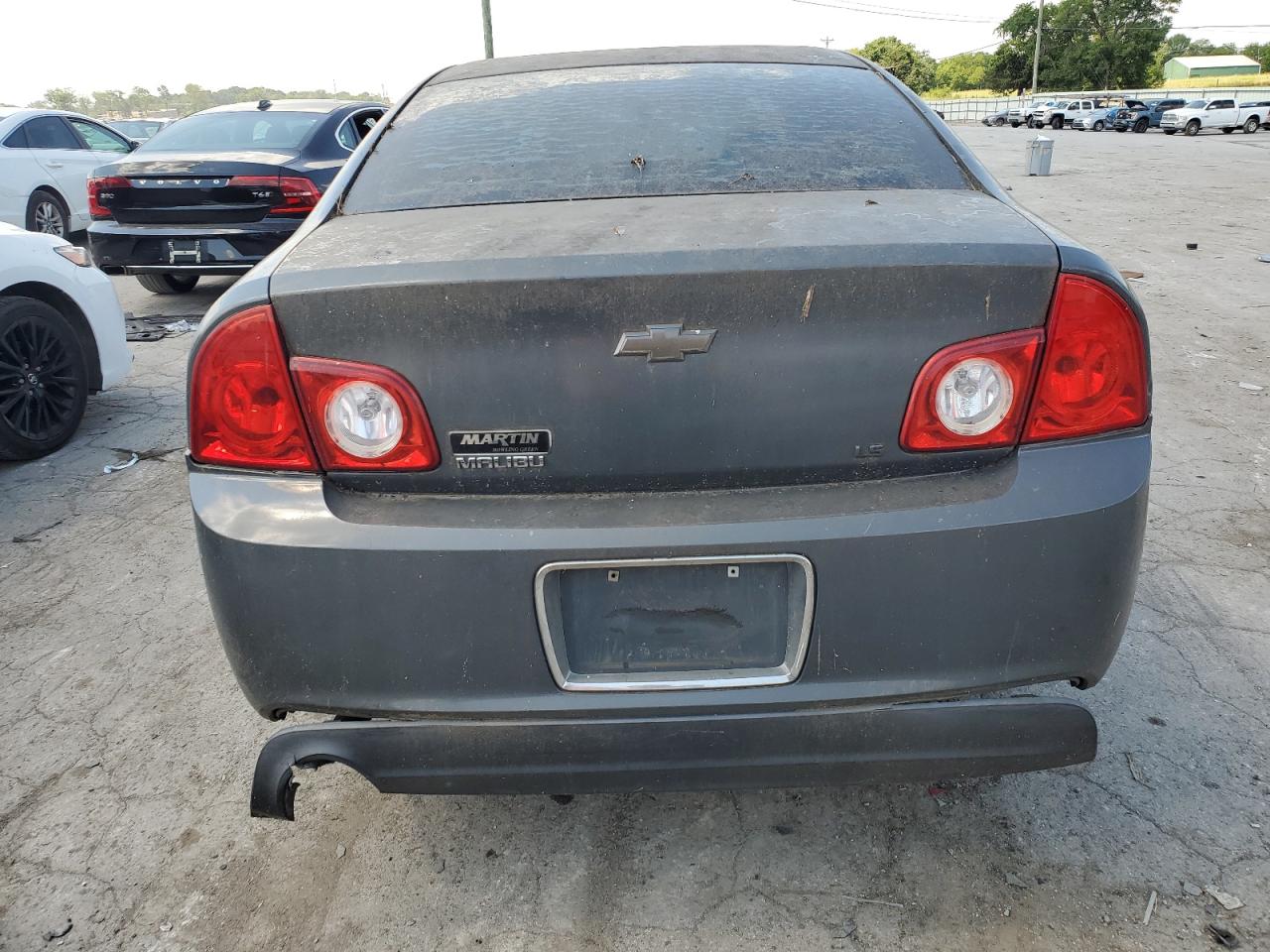 1G1ZG57B694197360 2009 Chevrolet Malibu Ls