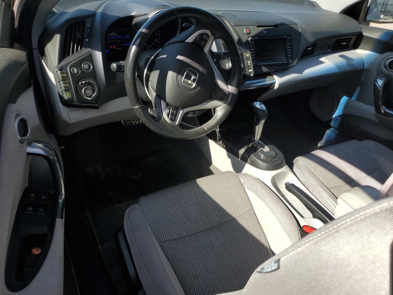 JHMZF1D63BS000980 2011 Honda Cr-Z Ex