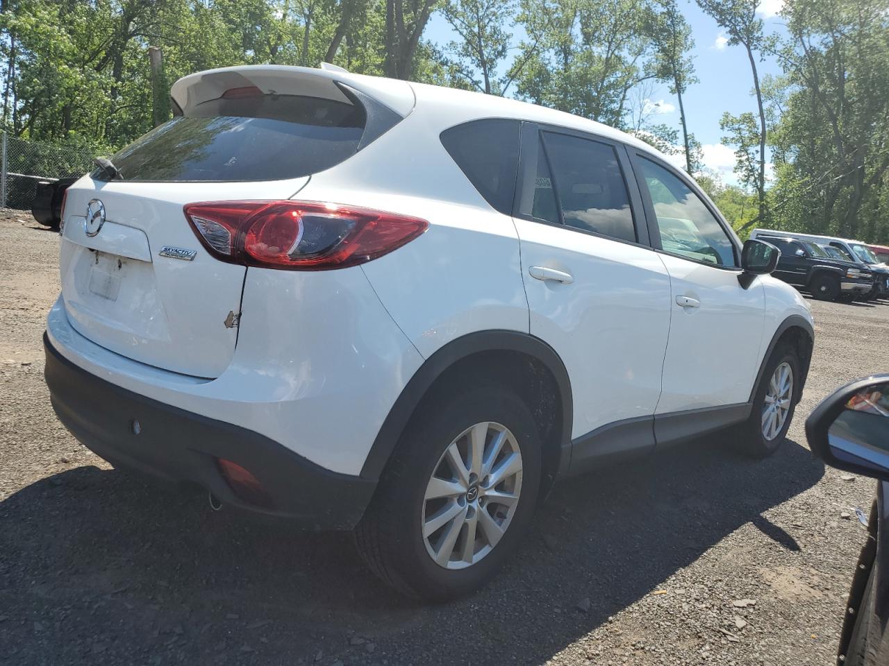 2015 Mazda Cx-5 Touring vin: JM3KE4CY9F0548839