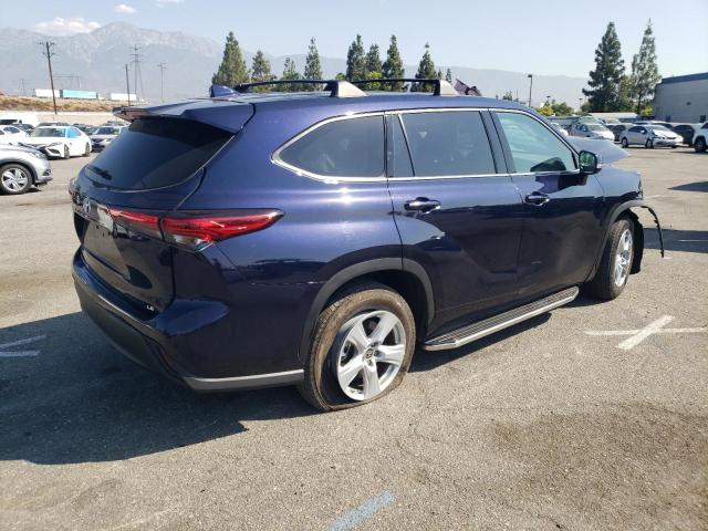 VIN 5TDZZRAH1MS516571 2021 Toyota Highlander, L no.3