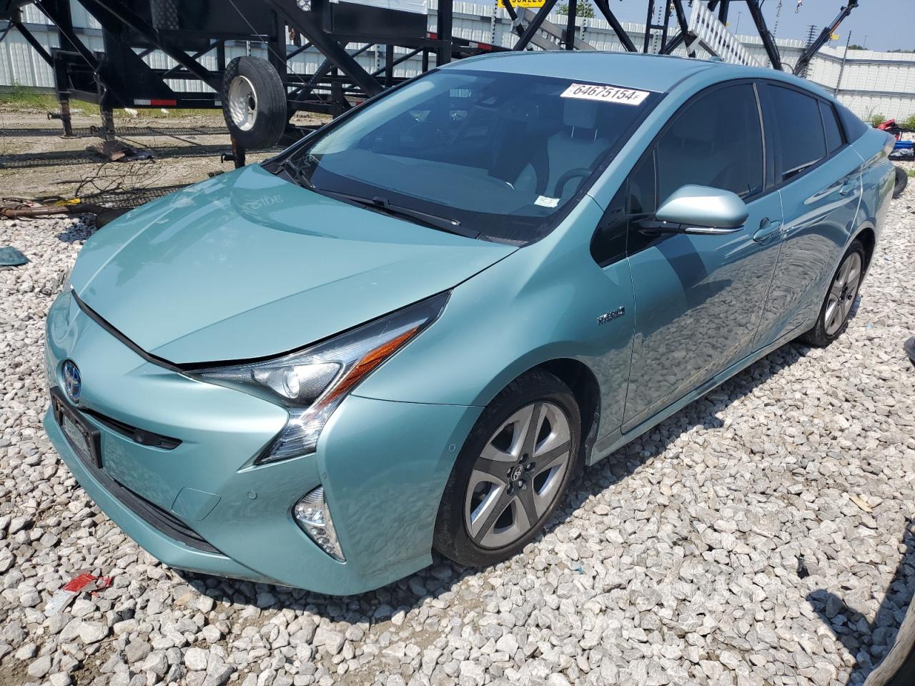 JTDKARFU3H3534074 TOYOTA PRIUS HYB 2017