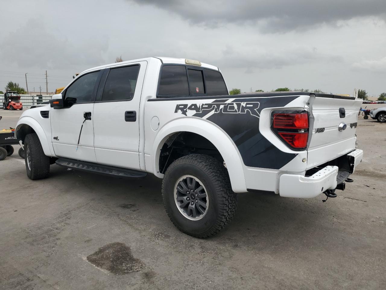 2013 Ford F150 Svt Raptor vin: 1FTFW1R61DFB09897