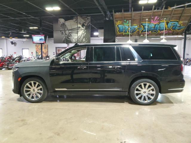 VIN 1GYS4MKL2PR435520 2023 Cadillac Escalade, Esv P... no.3