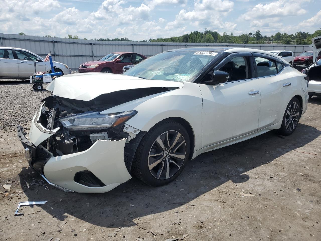  Salvage Nissan Maxima