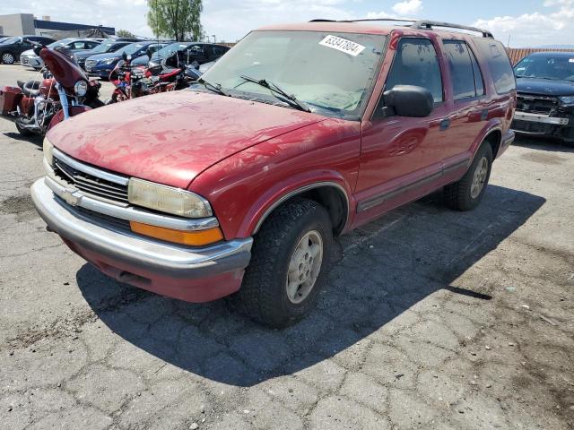 1999 CHEVROLET BLAZER #3003794490