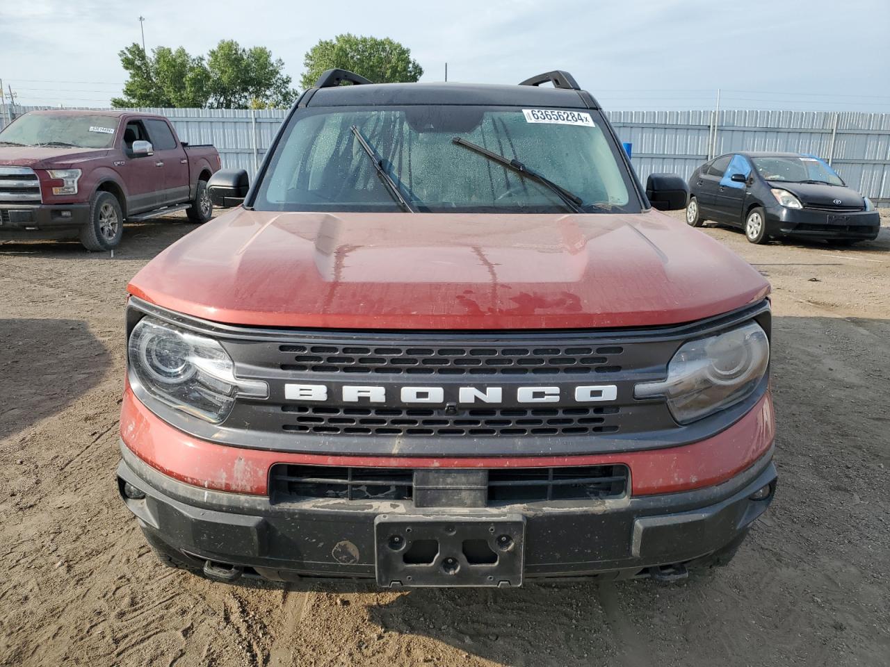 Lot #2838290278 2022 FORD BRONCO SPO