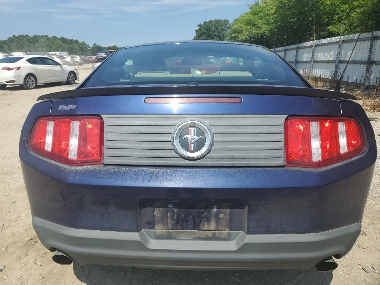 1ZVBP8AM5C5244817 2012 Ford Mustang