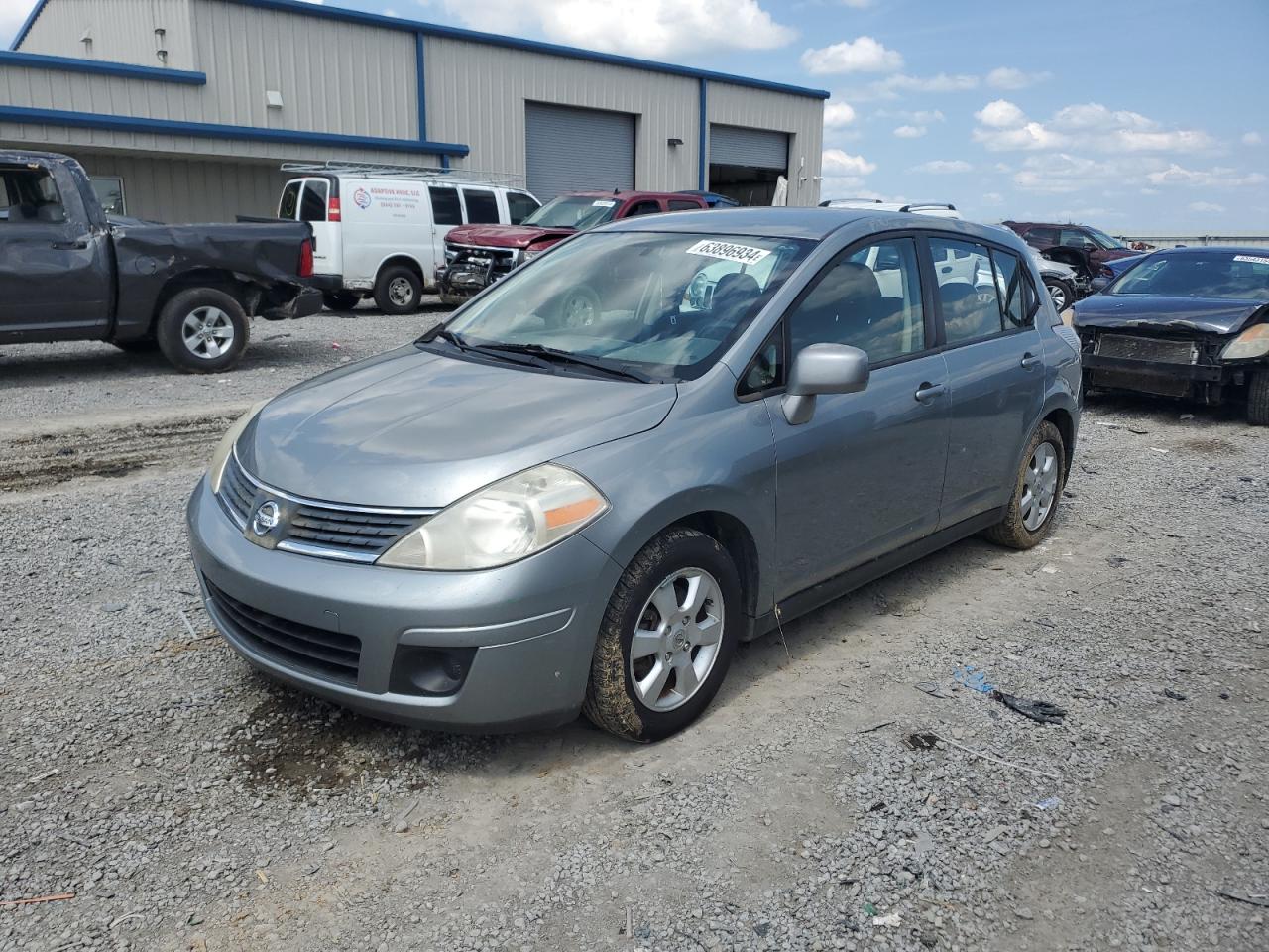 Lot #2960223597 2009 NISSAN VERSA S