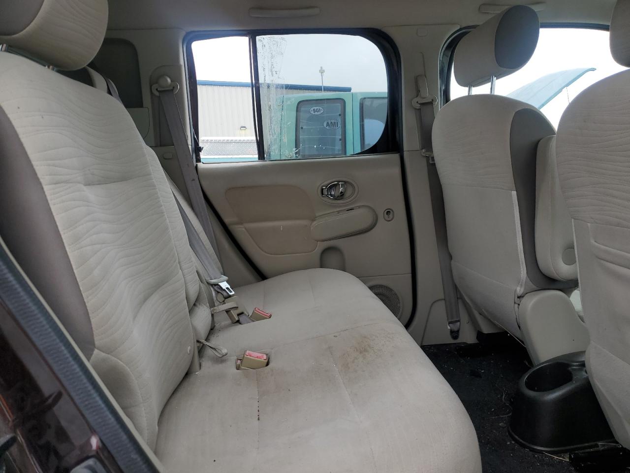 JN8AZ2KRXBT202674 2011 Nissan Cube Base