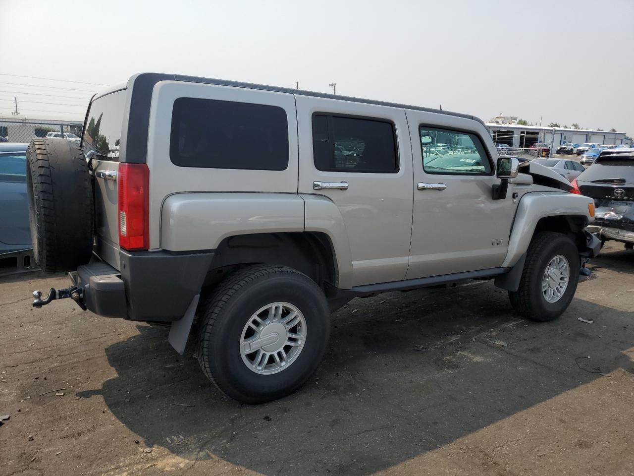 Lot #2928867676 2008 HUMMER H3