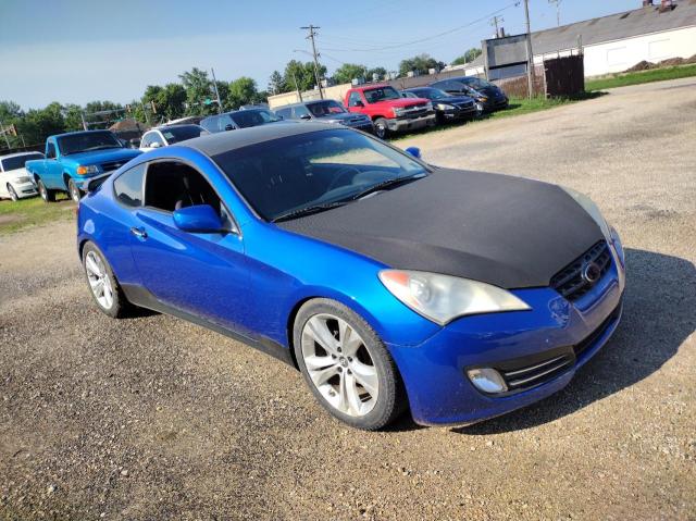 2010 Hyundai Genesis Coupe 2.0T VIN: KMHHT6KD4AU012610 Lot: 63406344