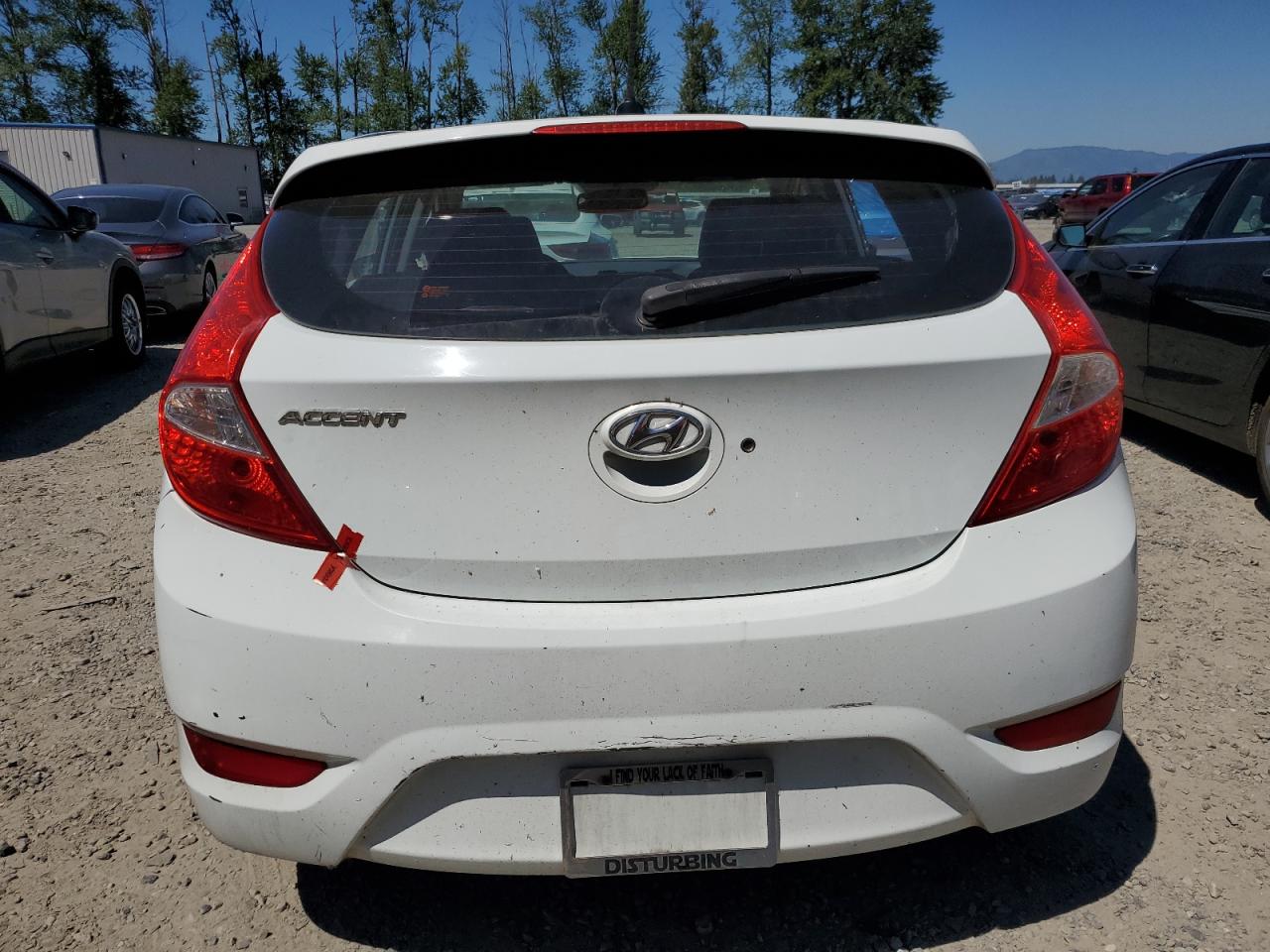 KMHCU5AE0DU068964 2013 Hyundai Accent Gls