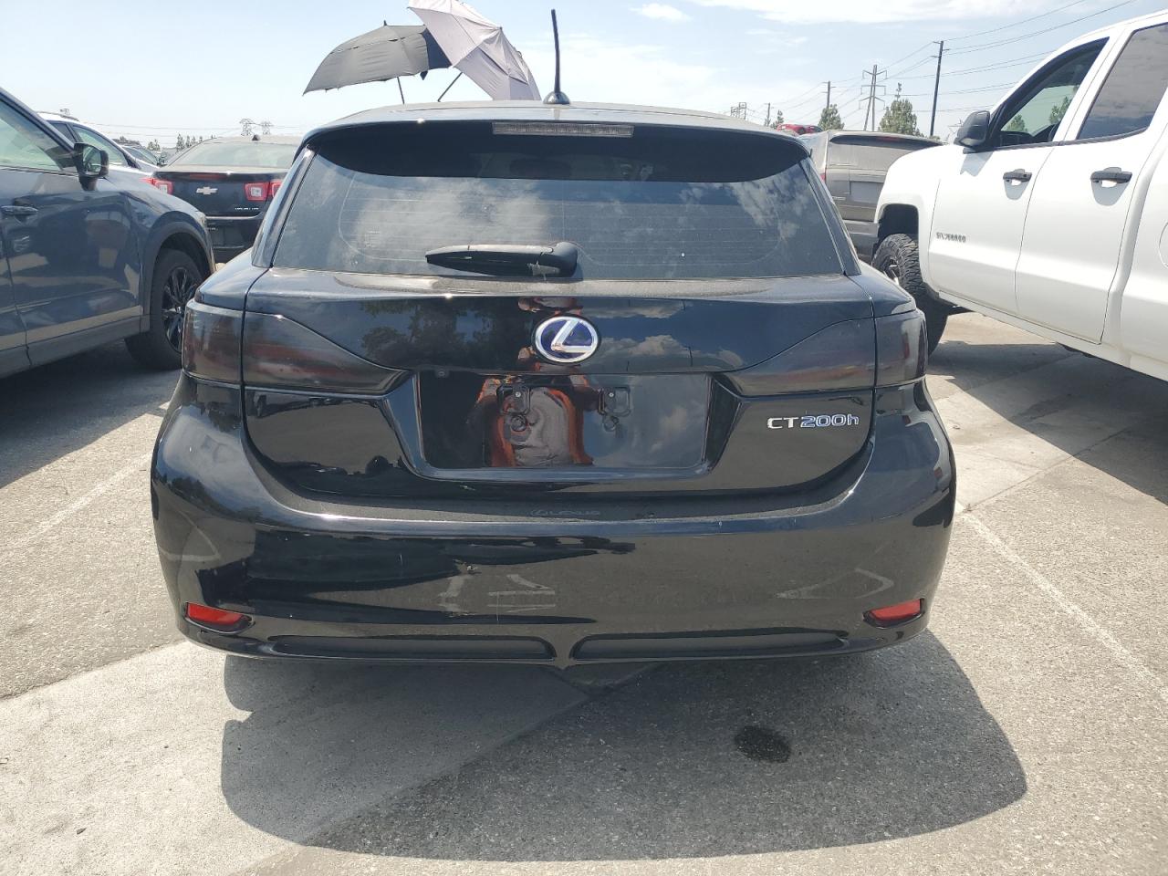 JTHKD5BH4B2028788 2011 Lexus Ct 200