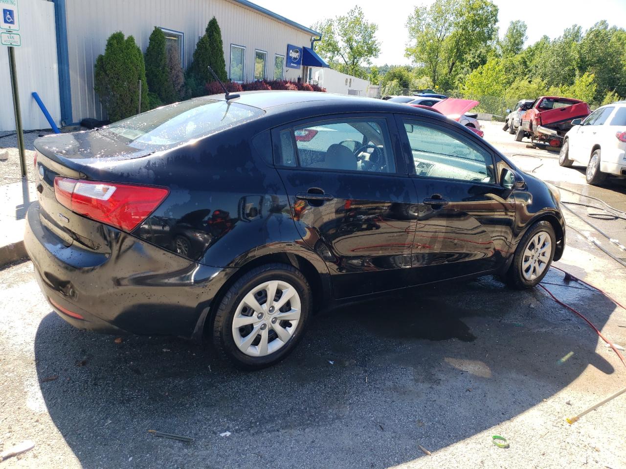 2015 Kia Rio Lx vin: KNADM4A34F6521912