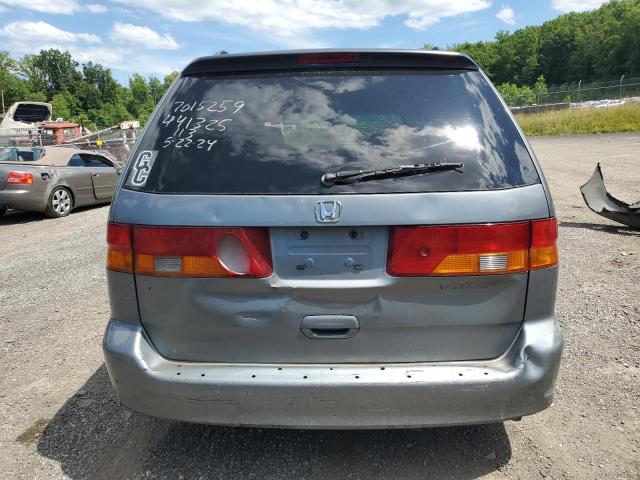 2002 Honda Odyssey Ex VIN: 5FNRL18662B022926 Lot: 62903704