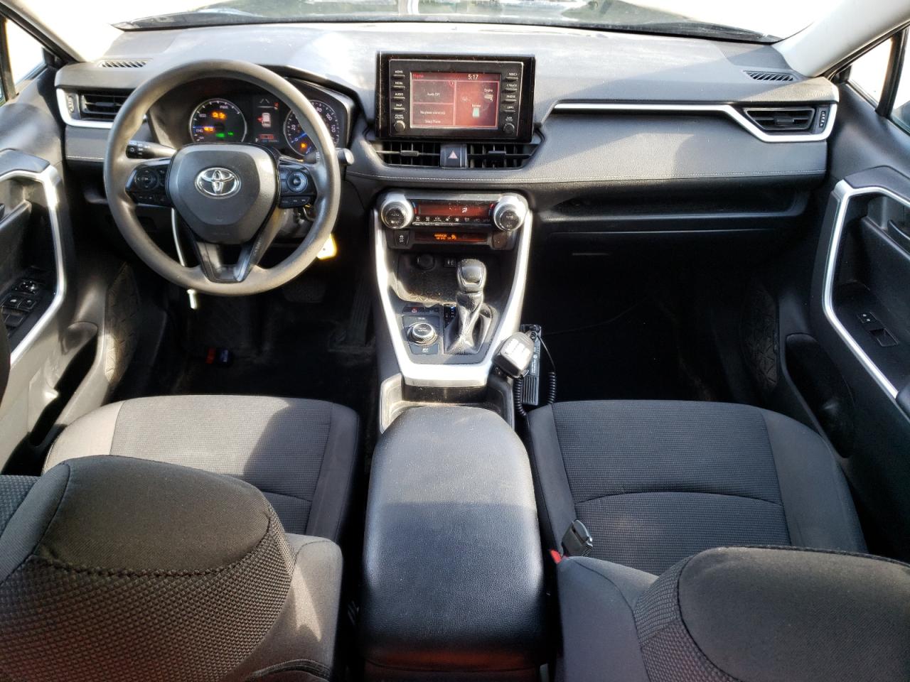 2019 Toyota Rav4 Le vin: 2T3MWRFVXKW038177