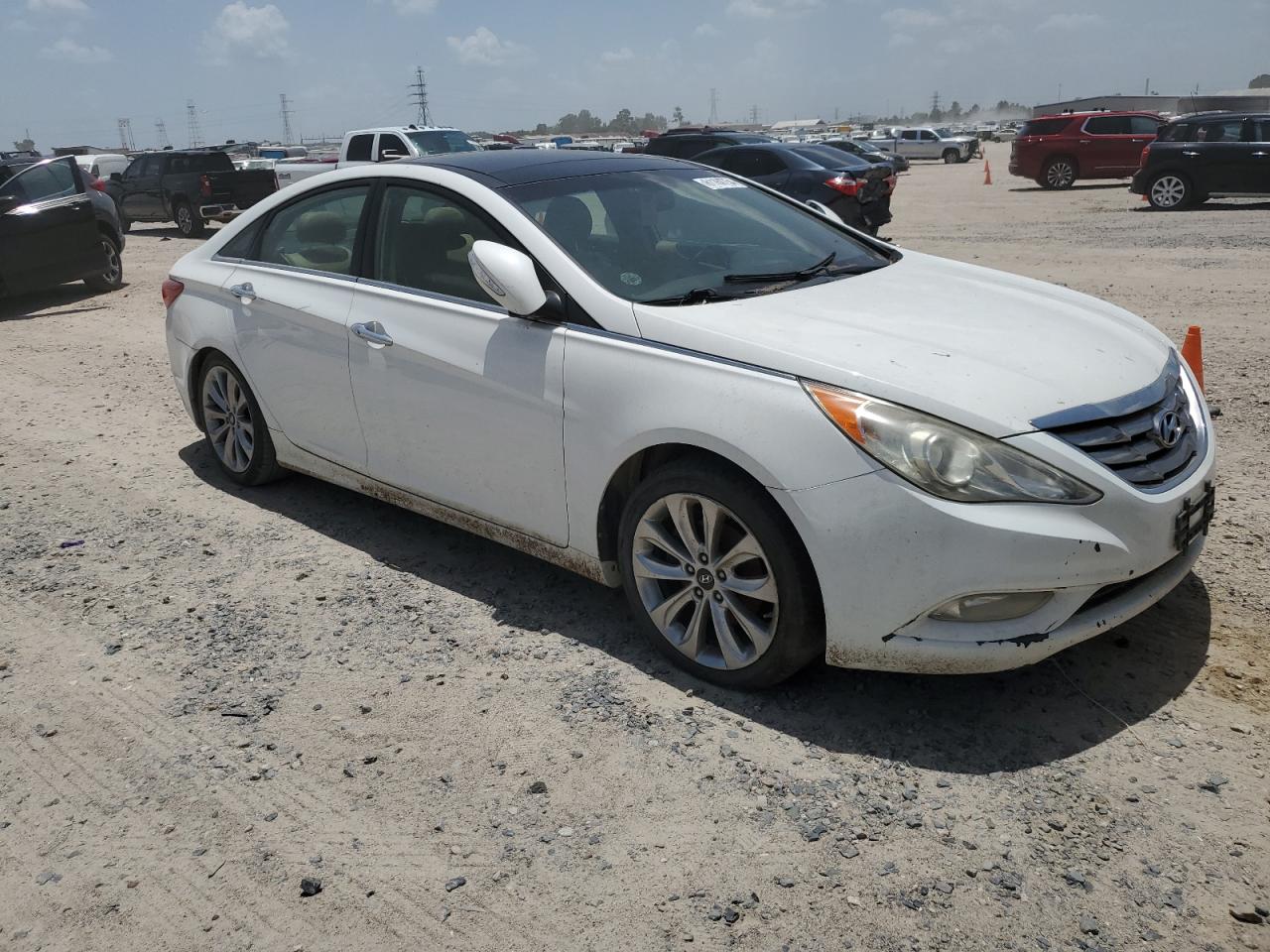 2012 Hyundai Sonata Se vin: 5NPEC4AB0CH390223