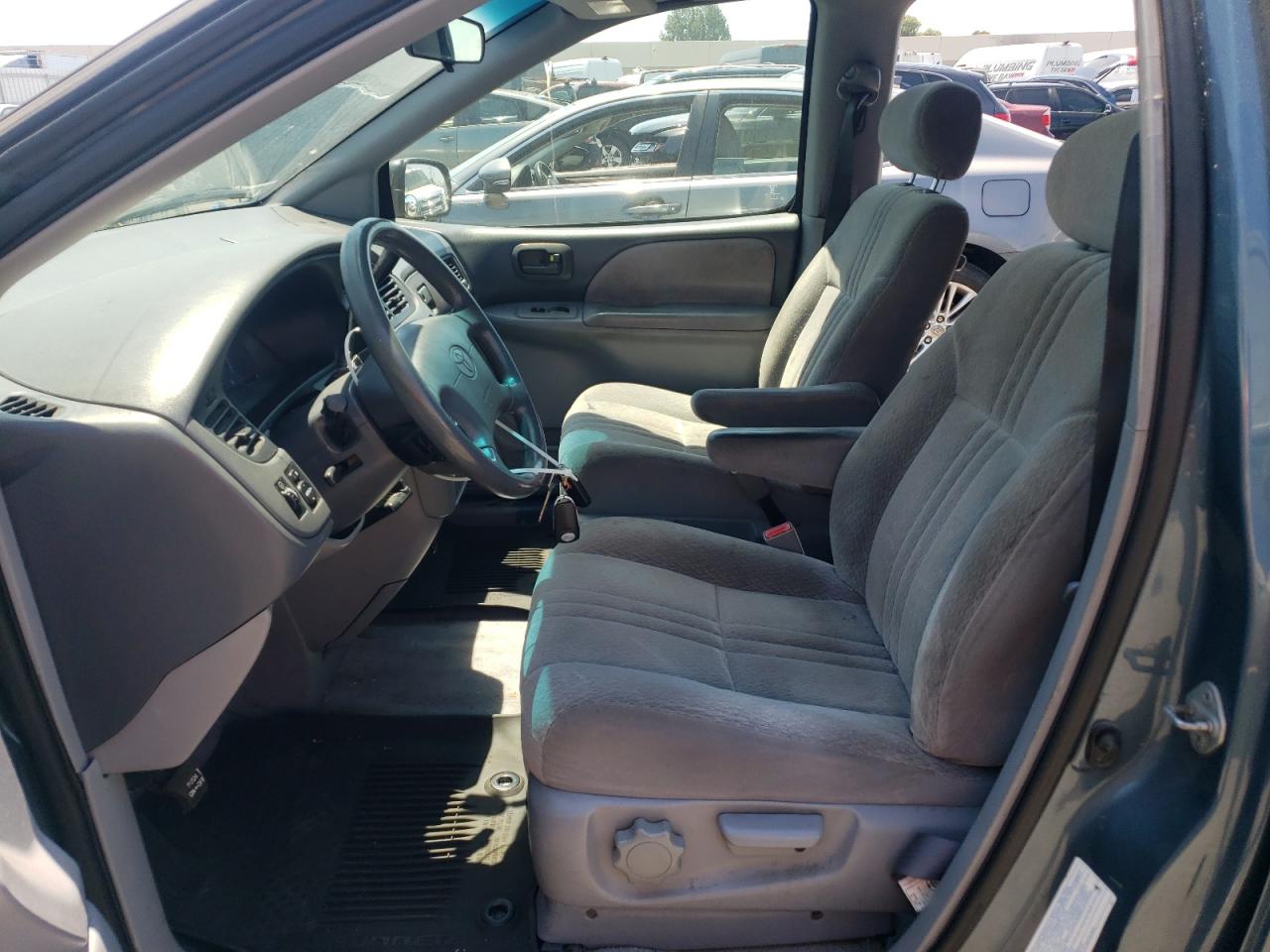 4T3ZF19C02U501400 2002 Toyota Sienna Ce