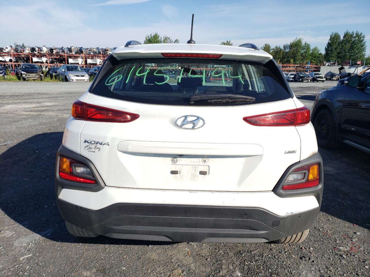 KM8K2CAA9JU172027 2018 Hyundai Kona Sel