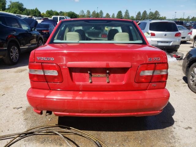 2000 Volvo S70 T5 Turbo VIN: YV1LS53D5Y2646535 Lot: 61265454