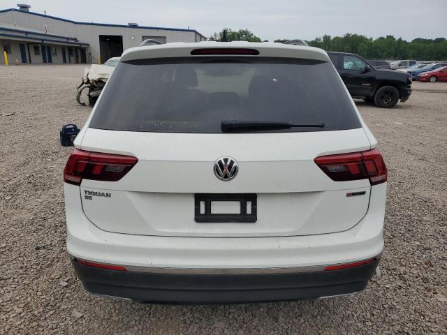 2020 Volkswagen Tiguan Se VIN: 3VV2B7AX6LM058060 Lot: 62542654