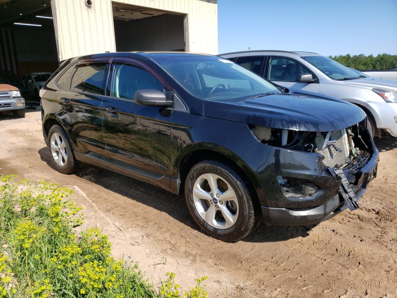 2018 Ford Edge Se vin: 2FMPK4G94JBB77893