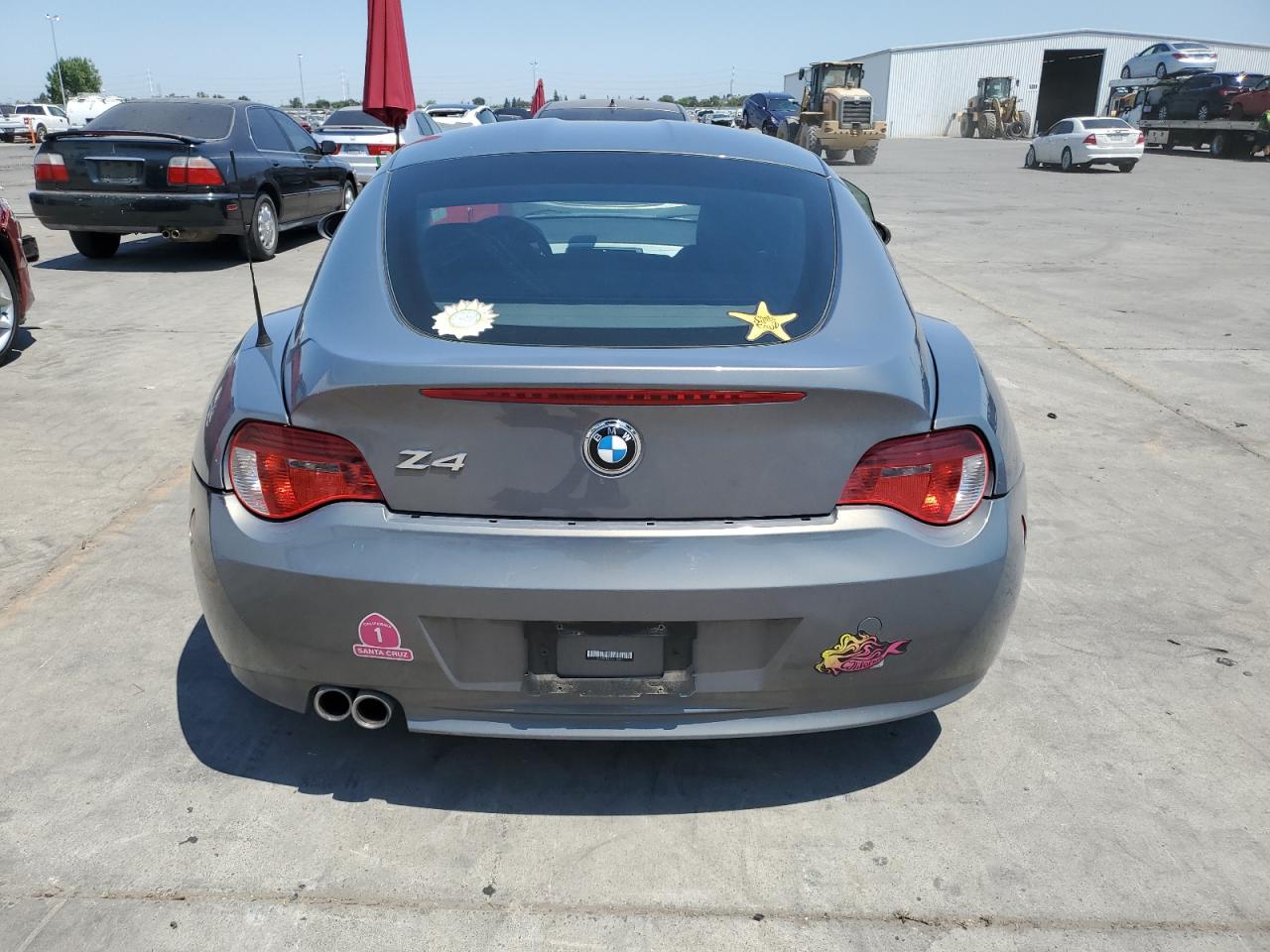 4USDU53477LF77227 2007 BMW Z4 3.0Si