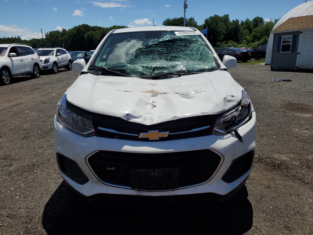 2021 Chevrolet Trax Ls vin: KL7CJKSB4MB301141