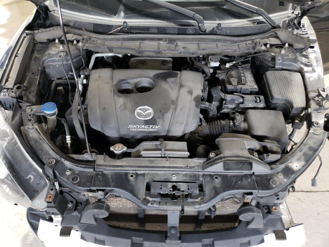 JM3KE4CY2G0886598 2016 Mazda Cx-5 Touring