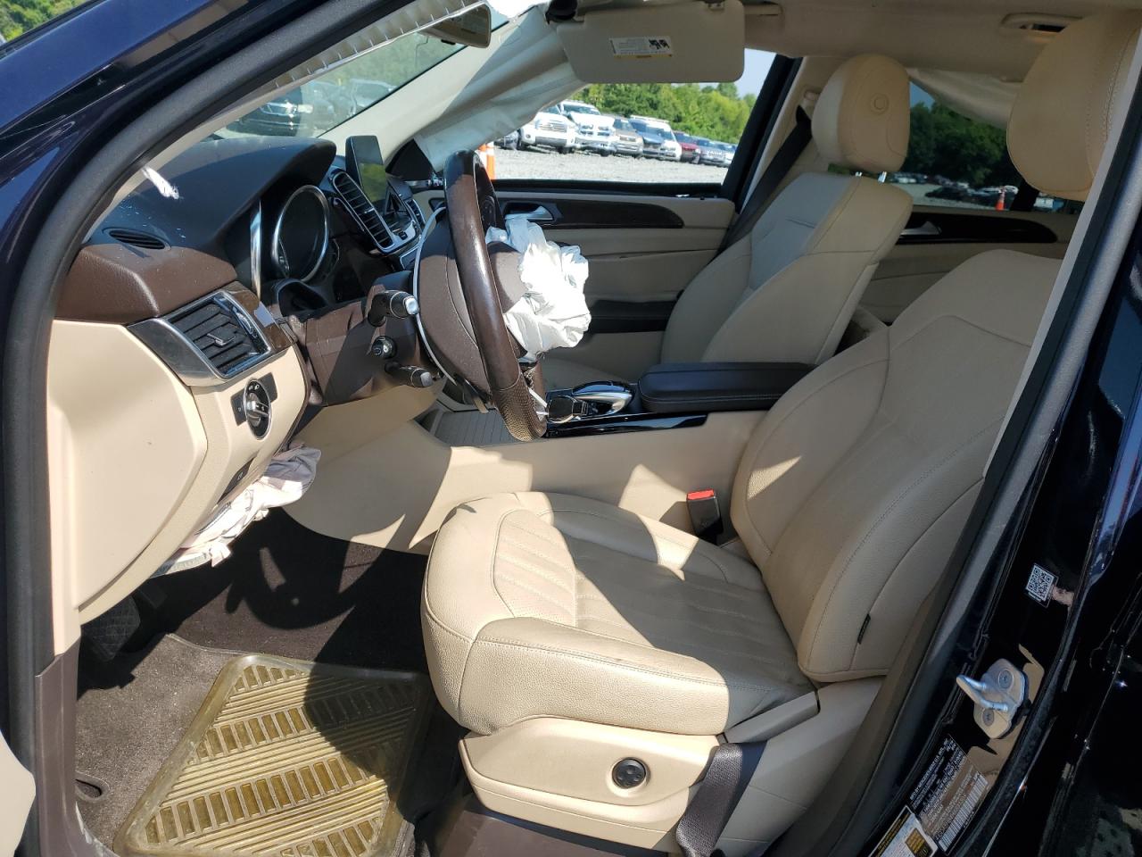 4JGDA5HB4HA831309 2017 Mercedes-Benz Gle 350 4Matic