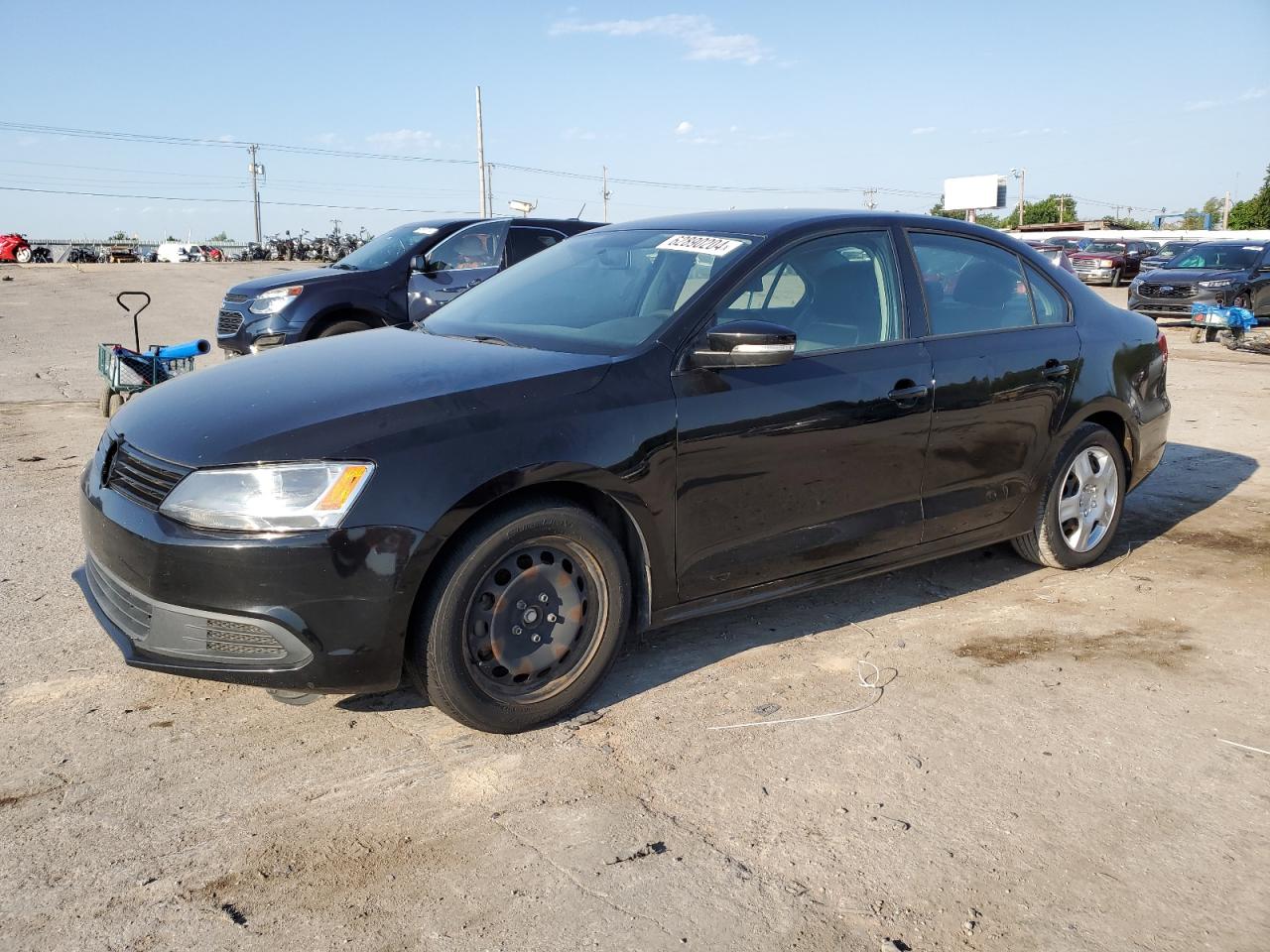 2014 Volkswagen Jetta Se vin: 3VWD17AJ4EM396496