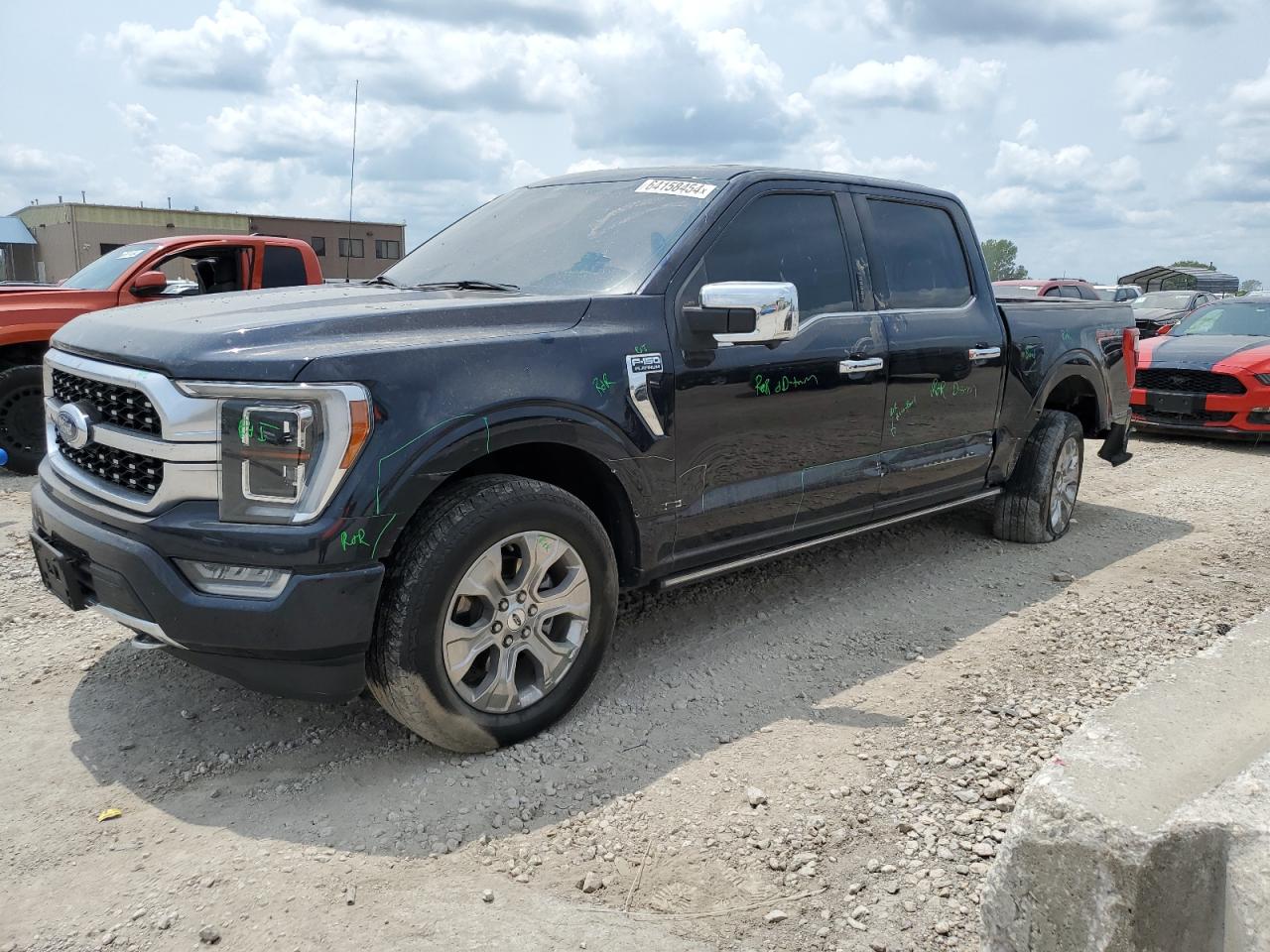 Lot #2969841945 2021 FORD F150 SUPER