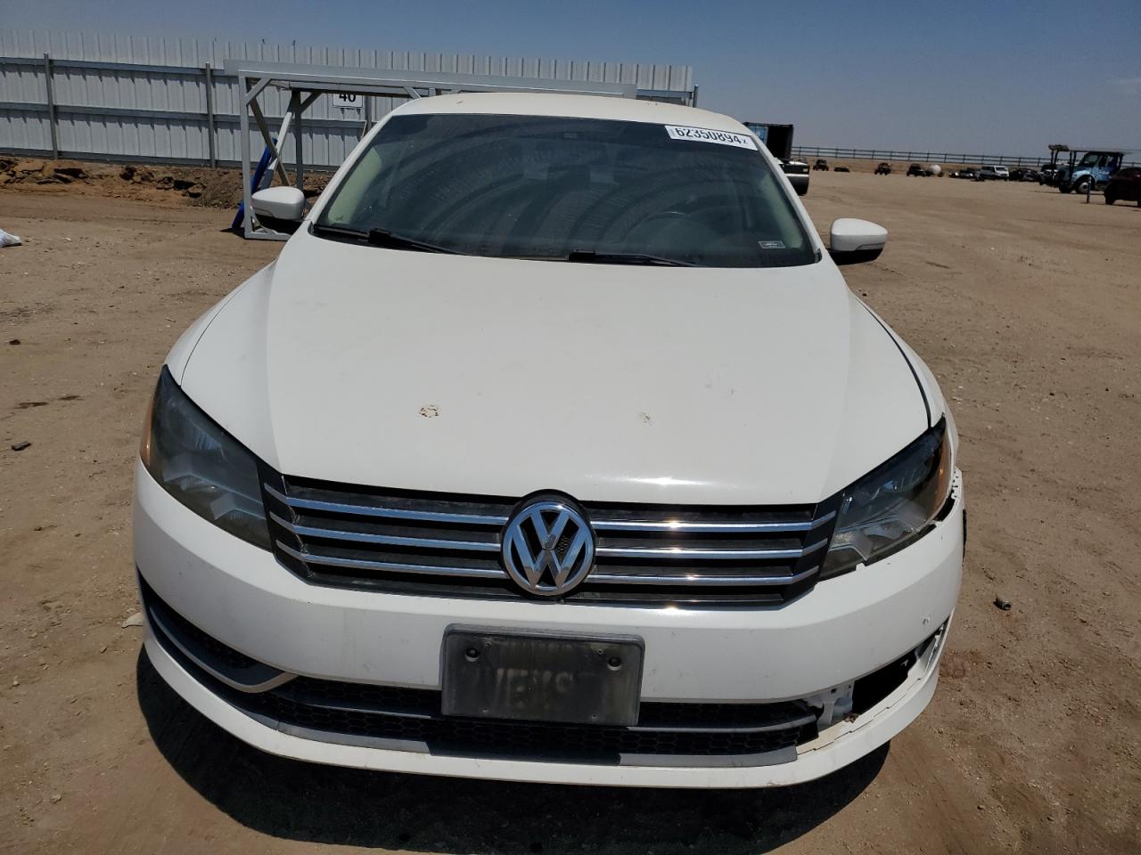 2014 Volkswagen Passat S vin: 1VWAT7A30EC108473