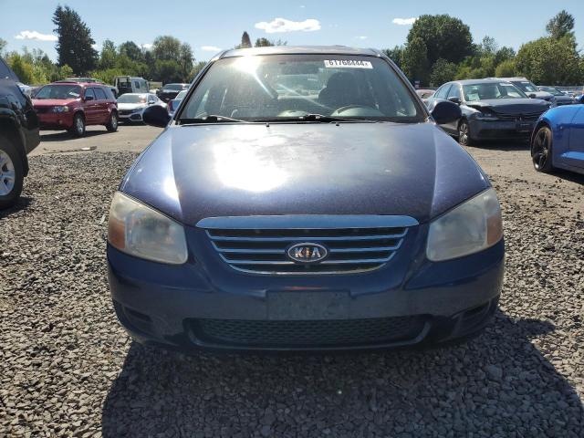2007 Kia Spectra Ex VIN: KNAFE122275406243 Lot: 61768444