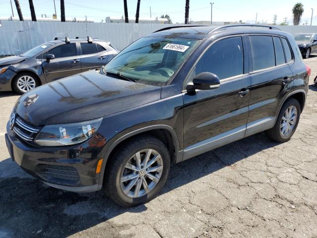 VIN WVGAV7AX5FW592491 2015 Volkswagen Tiguan, S no.1