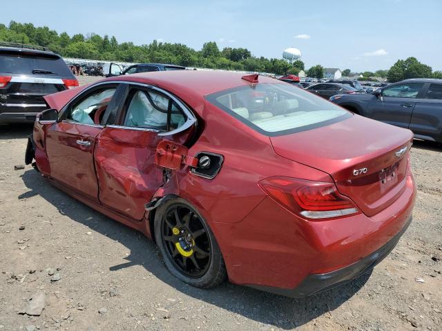 2019 GENESIS G70 ADVANC KMTG64LA7KU012992