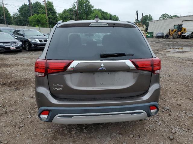 2019 Mitsubishi Outlander Se VIN: JA4AZ3A32KZ051304 Lot: 61814284