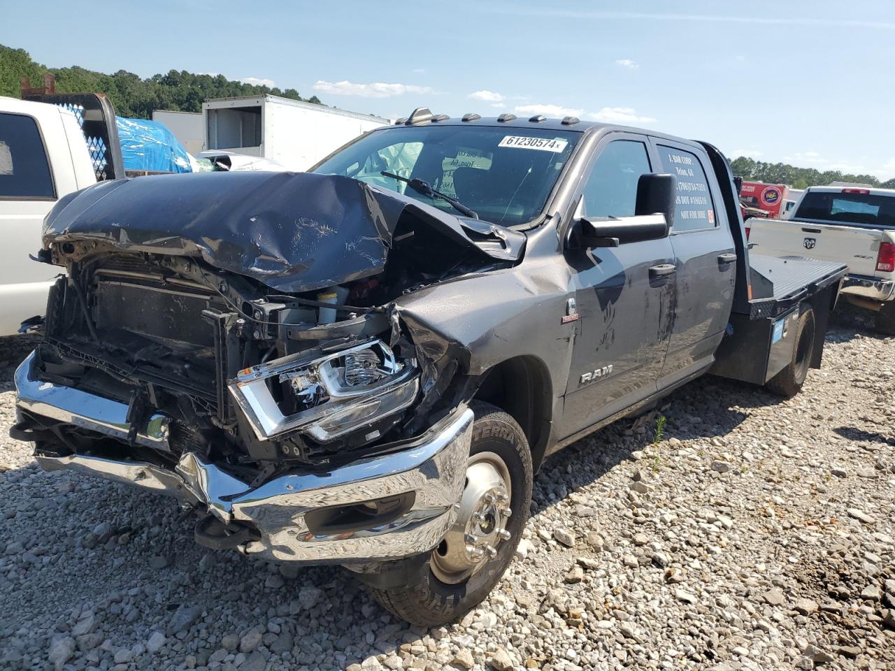  Salvage Dodge Ram 3500