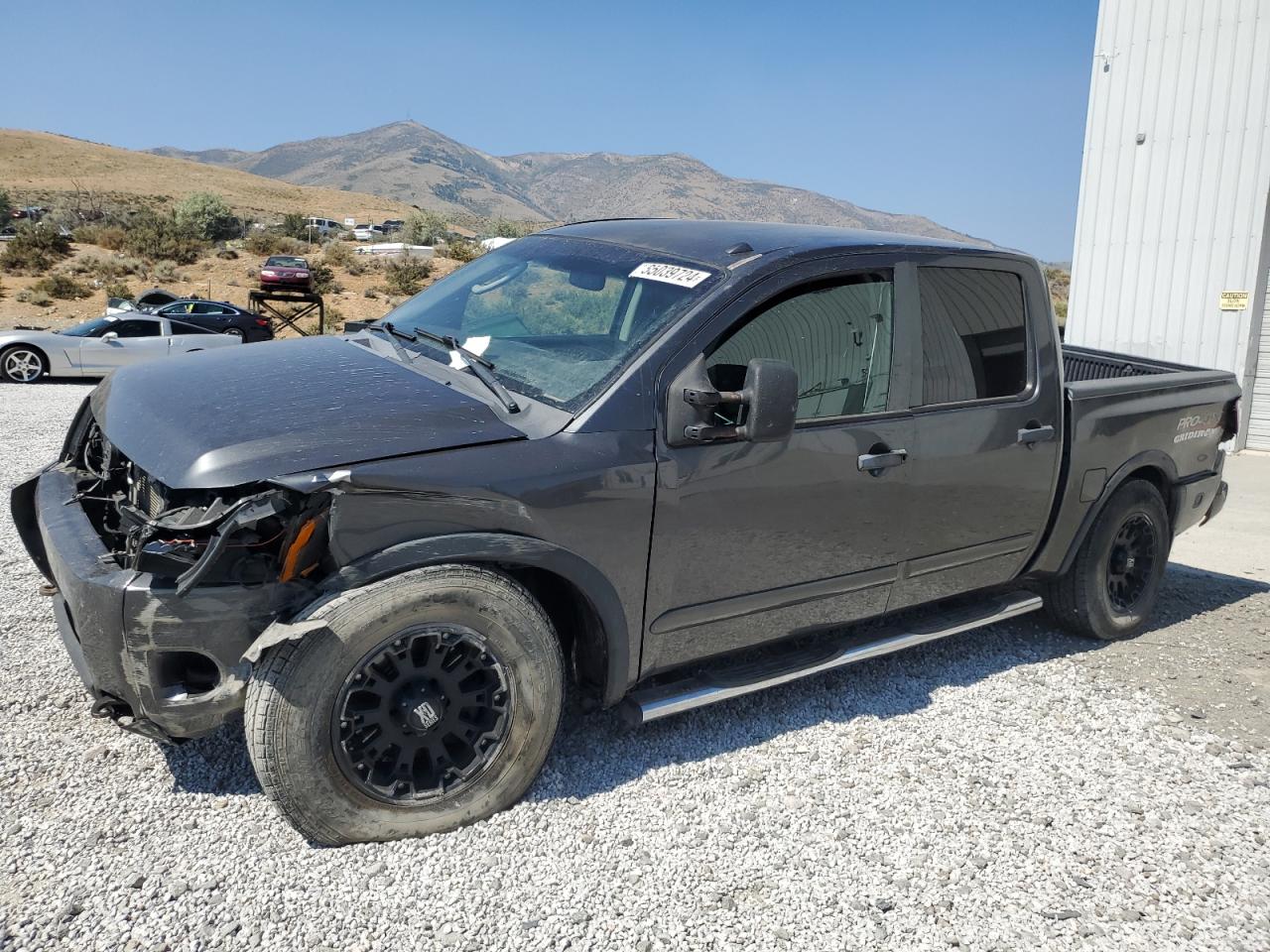 Lot #2962755123 2009 NISSAN TITAN XE