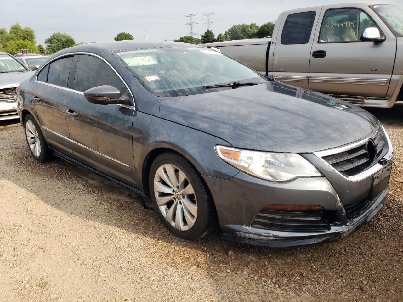 Lot #2930401485 2012 VOLKSWAGEN CC SPORT